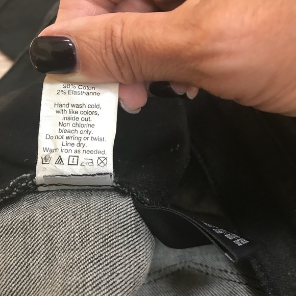 J. CREW TOOTHPICK JEAN IN BLACK DENIM SKINNY - Picture 6 of 8